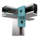 90&deg; Left Hand Bend Bracket HDG